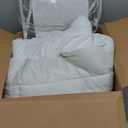 Ultra Soft Full Size Mattress Topper - Viscose Made from Bamboo Pillow Top Mattress Pad for Back Pain Relief - Naturally Cooling for Hot Sleepers, Green