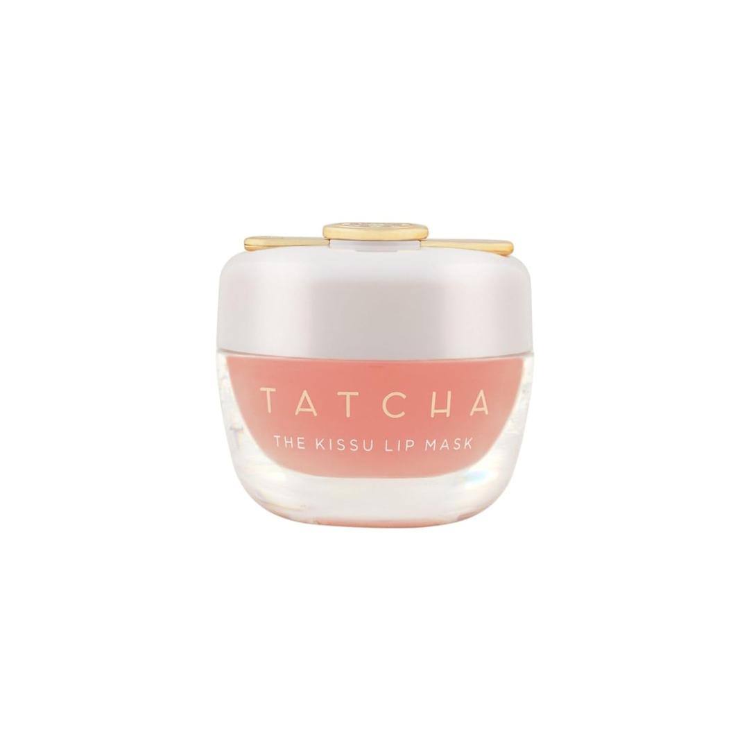 Tatcha Kissu Lip Mask | Overnight Lip Mask, Visibly Plumps and Softens for Lush Lips, 9.0 G | 0.32 oz (0.31 Ounce, Pack of 1)