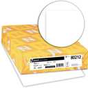 Wausau Exact Vellum Bristol Cardstock, 250 Sheets, White, 94 Brightness, 67 lb, 8.5 x 14 Inches