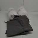 downluxe Outdoor Chair Cushions 24x24 with Removable Cover, Waterproof Patio Furniture Cushions, Deep Seat Cushions for Outdoor Furniture with Backrest for Sofa, Couch and Patio Chairs, Dark Grey