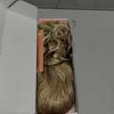 SEIKEA Ponytail Extension, 24" Fluffy Long Wavy Curly Claw Clip Hair Extensions Ponytail Multi-layered Clip in Fake Pony Tails Natural Soft Synthetic Hairpiece Dark Blonde to Light Blonde