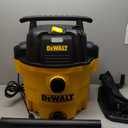 DEWALT 9 Gallon Wet/Dry VAC, Heavy-Duty Shop Vacuum with Attachments, 5 Peak HP, with Blower Function, DXV09PA