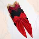 VOBOBE 8PCS Big Velvet Hair Bows for Women Girls 8 Inch Layered Bows Barrette Hair Clip Hair Accessories