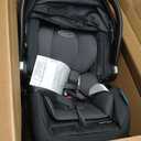 Graco SnugRide SnugFit Infant Car Seat, Baby Car Seat with Anti Rebound Bar for Extra Safety, No-Rethread Harness, LATCH Equipped Carseat, Baby Essentials, Gift for New Parents, Gotham, Manufactured date: 9-6-2025