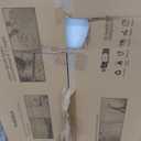 Art3d Drop Ceiling Tiles, 24x48in. White (12-Pack), Polyvinyl Chloride (PVC), Glue Down