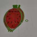 5pc Watermelon Fruit Balloons - Foil Balloons for Summer, Hawaiian & Fruit Themed Parties