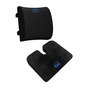 Everlasting Comfort Memory Foam Car Seat Cushion - Tailbone Pain Relief, Driving Seat Cushion for Short People - Office, Wheelchair, Gaming Chair, Travel - Non-Slip, Washable Cover