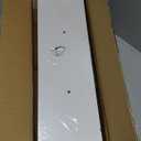 Floating Shelves for Wall Set of 3, 24" White Wall Shelves for Home Decor, Frame Display Wall Mounted White Floating Shelf for Living Room, Bedroom, Bathroom, Kitchen