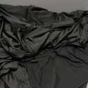 Blackout Crib Canopy Cover Stretchy Breathable Travel Netting Tent and Shade Stretch Up to 40"×30" for Indoor and Outdoor Children's Sleep Safety (Black)