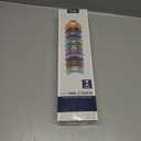 Hat Organizer for Baseball Caps 2 Pack, Adhesive Hat Rack for Wall,Baseball Cap Organizer(Rainbow)