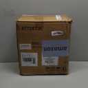 12-Cube Storage Organizer, Metal Wire Cube Shelving Unit, 11.8" L x 11.8" W x 11.8" H, Modular Grid Bookshelf for Closet, Bedroom, Office, Black ATTJL12B