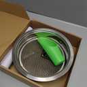 Heavy Duty Stainless Steel Garden Soil Sifter Compost Screen - 3 Sizes (Fine/Medium/Coarse Mesh) for Sifting Compost,Dirt,Rocks,Rotary Tool&Compatible, Home Garden Sieve for Gardening & Landscaping
