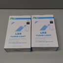 Led Flood Light 30W, 300W Equivalent 3000 LM Outdoor Color Changing Led Stage Landscape Lights, Bluetooth RGBW Smart Floodlights 2700K & 16 Million Colors&Timing& Music Sync, IP66US 3-Plug (2 Pack)