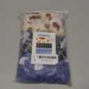 Reusable Dog Diapers Female 3 Pack Doggie Diapers for Period Heat Incontinence Puppy Training (Small, Animal Print)