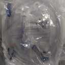 4000mL Urinary Drainage Bags, Catheter Bags for Men and Women, Anti-Reflux Urine Bags with 48" Tube, Leakproof Design, for Home and Hospitals Aids (2 Pack)