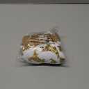 Mud Pie Golden Retriever Woobie Lovey Blanket, Plush Baby Security Blanket with Chime Rattle and Minky Lining