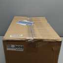 Natelf Pink Flamingo Yard Decorations, Tall Birds Garden Statues and Sculptures, Metal Lawn Art Ornaments for Outdoor Patio Backyard, Set of 2