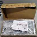 Clothing Rack, 55.51 Inch Heavy Duty Clothes Rack Rolling Garment Rack with Wheels and Bottom Shelf, 130LB Capacity Clothes Racks for Hanging Clothes, Coats, Shirts, Sweaters, Skirts, Black (Single)