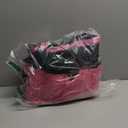 Pink Garden Tool Set Gardening Items for Women - 24PCS Heavy Duty Garden Tools with Detachable Storage Bag, Succulent Tool Set, Weeder