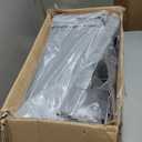 Double Pull-Out Trash Can for Under Kitchen Cabinets Include Double 35QT Trash Bin Doesn't Include Door Fittings, Bottom-Mount Recycling Bin