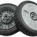 Replacement for fits HRR216 LAWNMOWER FRONT 2 WHEELS SET for HONDA 44710-VG3-010 44710-VL0-L02ZB