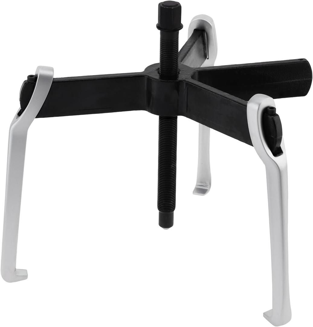 ChgImposs 2 Jaw 3 Jaw Gear Puller, Adjustable Bearing Puller, Reversible Removal Tool for Internal External Pulling, Puller Tool for Removal of Pulleys Flywheels Bearings Gears (12 Inch)