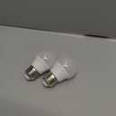LED Refrigerator Light Bulb 2 PackDaylight White 5000K 120V 40W Equivalent Appliance BulbA15 5W E26 Base Waterproof Fridge Light Bulbs for Freezer Home Lighting,Small Light Bulb,Dimmable