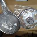 Ptacivow 8" Titanium Pans for Cooking,Pure Healthy Titanium Frying Pan