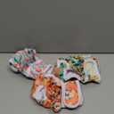 Washable Dog Diapers Female 3 Pack Reusable Highly Absorbent Doggie Diaper, Flexible Doggy Diaper Female Durable Leak-Proof Diapers for Dog Period Heat Incontinence Potty Training, XS