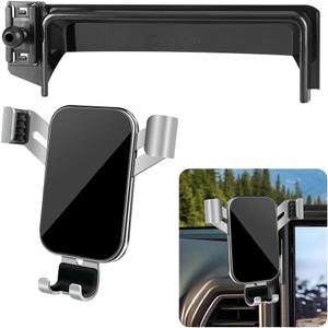 Car Phone Holder for Ford Bronco Sport 2021 2022 2023 2024 SUV Auto Interior Accessories Best Cell Phones Mount Cellphone Mobile Cradle Charging Navigation Bracket Screen Stand Accessory