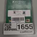 Lash Clusters 144pcs Individual Lashes D Curl 12mm Eyelash Clusters KEYYOU Air Touch Cluster Lashes Super Lightweight Soft Wispy Comfortable Easy DIY at Home(Air01-D-12mm)