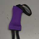 Clysoru tug Toy for Dogs Tug of War Dog Bite with 2 Strong Handles Made Durable Tear Resistant Stitches (Purple)