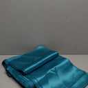 Horbaunal 12 Pack Teal Satin Table Runner 12 x 108 Inch, Smooth Table Runners for Wedding Banquets Birthday Party