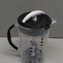 Dr. Brown's Baby Formula Mixing Pitcher with Adjustable Stopper, Locking Lid & No Drip Spout, Black, BPA Free, 36oz, 1 Pack