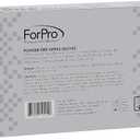 ForPro Disposable Nitrile Gloves, Chemical Resistant, Powder-Free, Latex-Free, Non-Sterile, Food Safe, 4 Mil, Large, 100 Count 