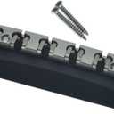 Dopro Stainless Steel 43mm Guitar Roller Nut Electric Guitar Nut for Strat/Stratocaster