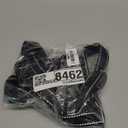 PetBonus Double Dog Leash, No Tangle Dual Leash, Reflective Walking Training Lead, 4 Comfortable Padded Handles for 2 Dogs with Collapsible Bowl and Waste Bags (Black, Large)