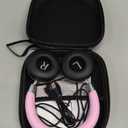 PROHEAR Kids Noise Cancelling Headphones for Study, Travel & Daily Use, Pink