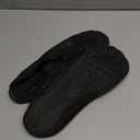 Water Shoes for Men and Women, Barefoot Aqua Socks, Wide Fit Beach Swimming Pool Shoes, Anti-Slip Outdoor Walking Hiking Kayaking Diving Surfing (Black)