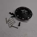 2PCS Wheel Cap Hub Cap Center Cap for KMC XD Series Rockstar 775L239B XD775 Matte Black