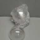 Super Z Outlet 5.5" Clear Big Plastic Acrylic Arts & Crafts Giant Mold Shells Molding Balls Crafting Kit (140mm) (6)