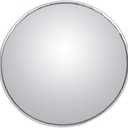 2Pcs 3 Inch Non-Adjustable Large Stick-On Convex Blind Spot Mirror, HD Glass Big Round Rear View, Strong Adhesive for Car, Van, SUV and Trucks (3"(75mm), Frameless)