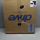 Drive Medical PreserveTech 360-Degree Swivel Shower Chair with Arms & Back, Grey