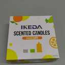 Ikeda Scented Candles, Pack of 3