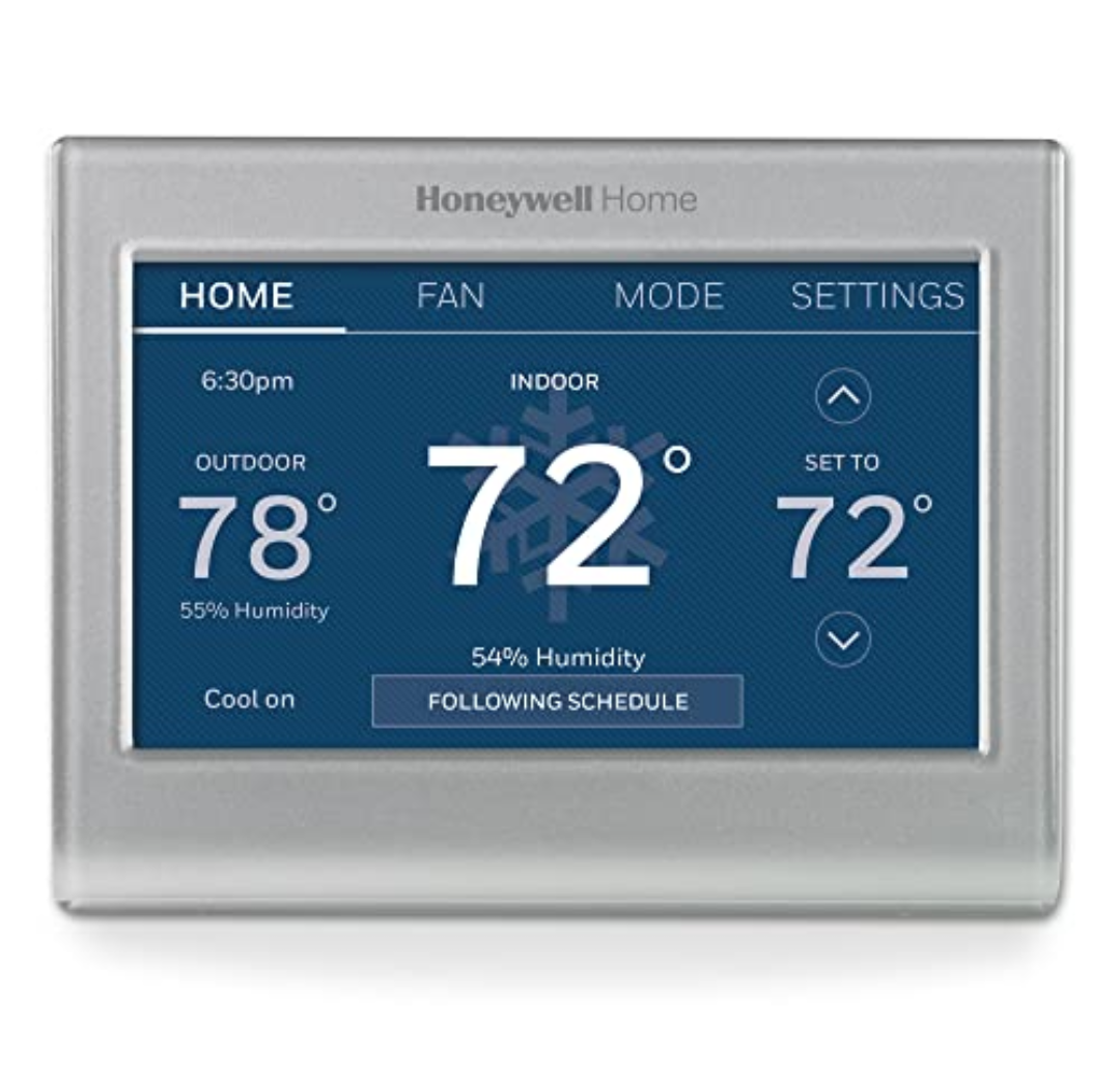 Honeywell Home RENEWRTH9585WF Wi-Fi Smart Color Thermostat 