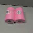 2 x Pink Tulle Fabric Roll 6 Inch by 100 Yards (300 feet) Sheer Netting Spool for Tutu Skirt Gift Wrapping Wedding Valentine's Day Baby Shower Party Decorations DIY Crafts