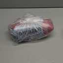 Exclusivo Mezcla Fleece Throw Blanket for Couch,Super Soft and Warm Lightweight Checkered Pattern Blankets for All Seasons, 50x60 Inches, Deep Red (Burgundy)