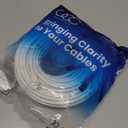 Cat 6 Ethernet Cable 100 ft, 10Gbps High Speed Ethernet Cable, Internet Cable Outdoor&Indoor, Rj45 Cat6 Cable Long Ethernet Cable for Computer, Router, Modem, PS4/5, Xbox, Gaming - White