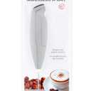 Jacent Battery Operated Handheld Milk Frother, 1 Pack, Mix Foamy Cocktails, Whip Up Sauces And Salad Dressings, Make Whipped Cream, Breakfast Omelets