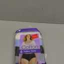 Hanes womens High-waisted Brief Panties, 6-pack, Moisture-wicking Cotton Brief Underwear (Colors May Vary) (8, Solid/Print Mix)